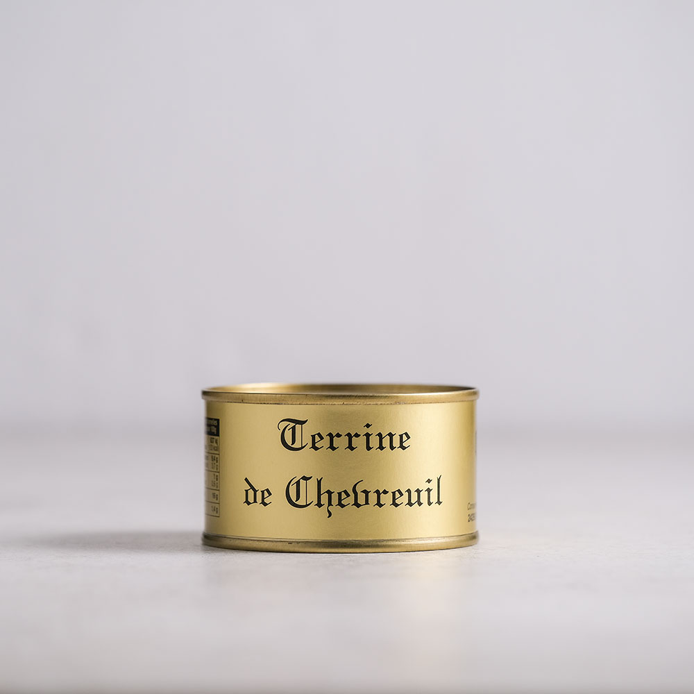 Terrine de Chevreuil Foies gras Teyssier